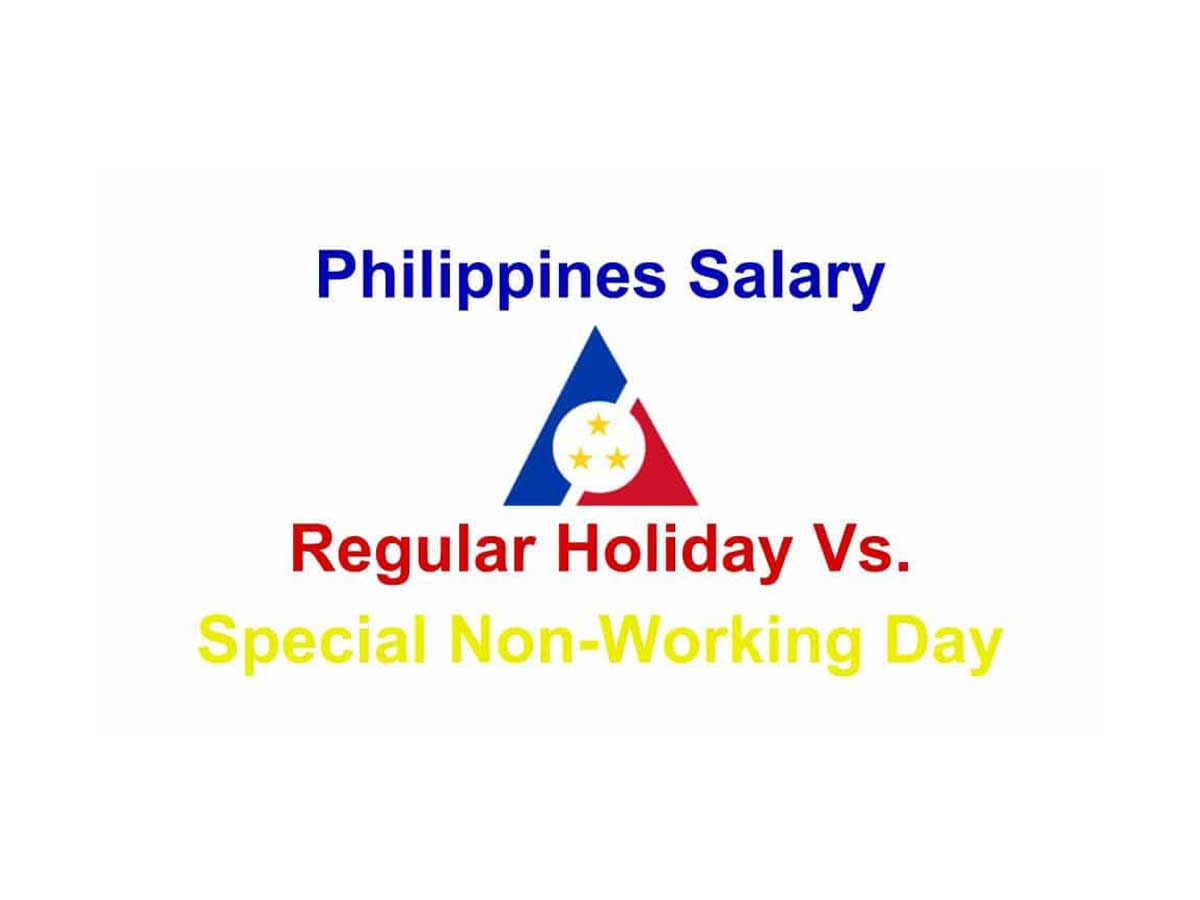 Philippines salary computation