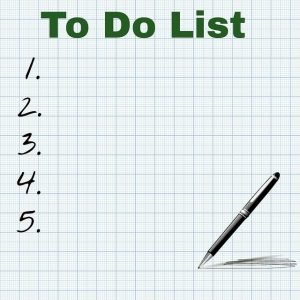International Relocation TO Do List