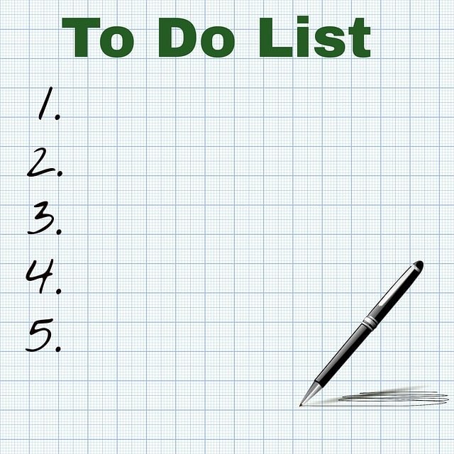 International Relocation TO Do List