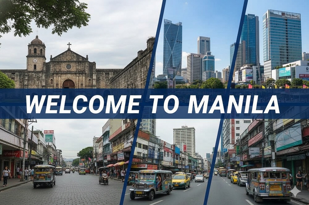 Moving to Manila