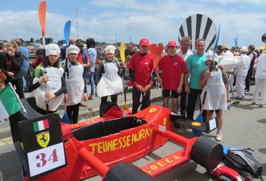 REgatta à la trinité sur mer