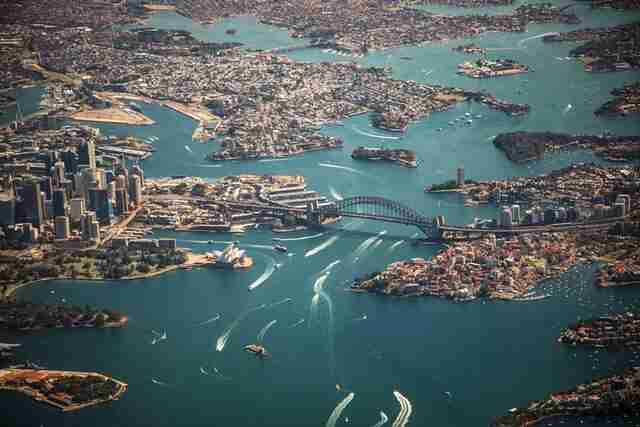 Finding a house in Sydney