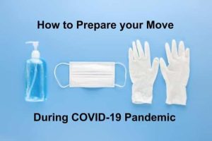 How to prepare your Move during COVID-19