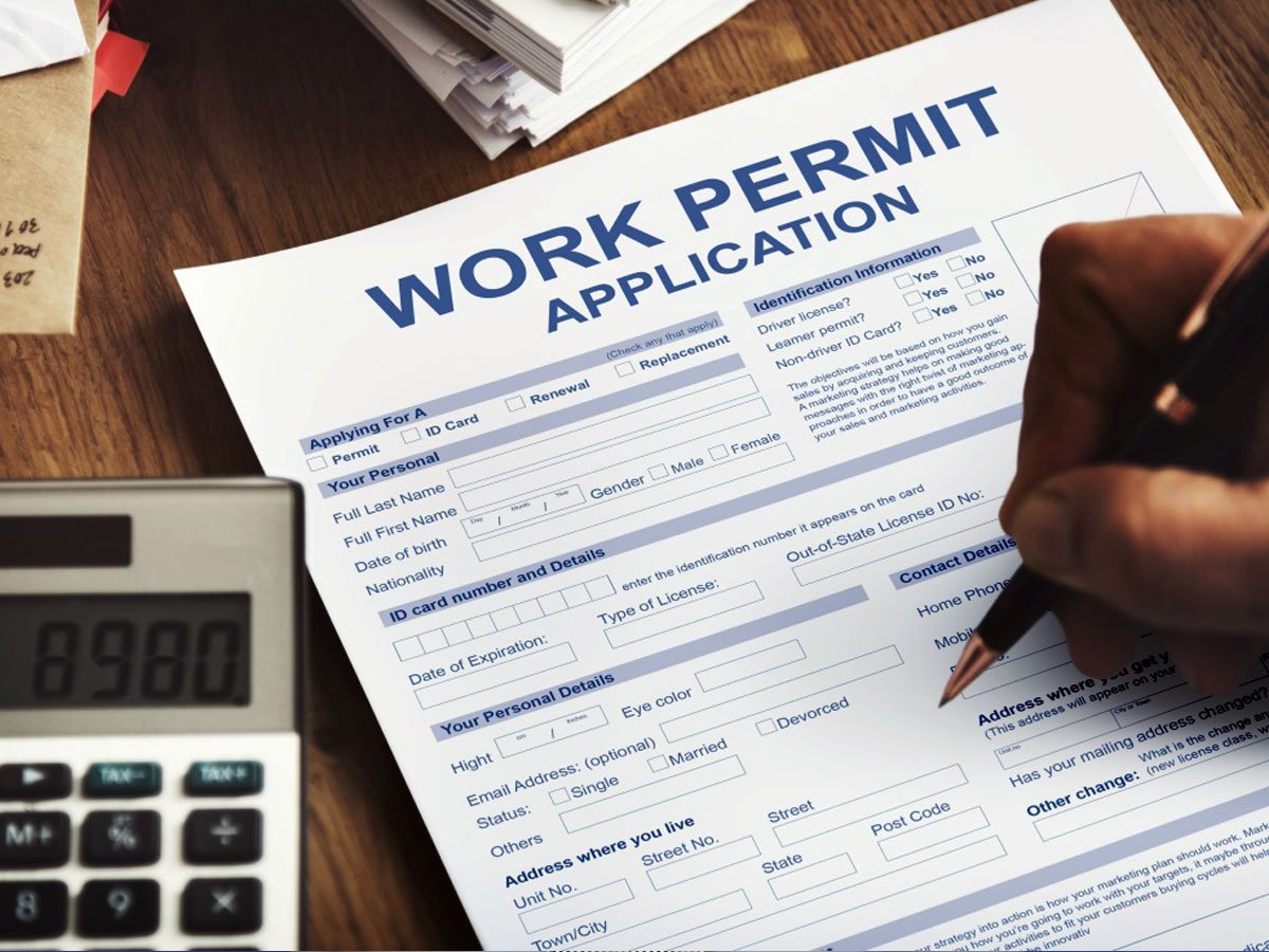 Provisional Work Permit PWP Feat