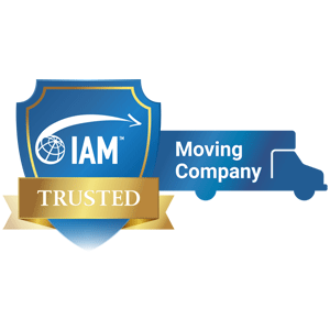 Iam Trusted Moving company Logo