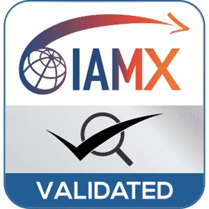 Asia relocation validated logo by Iam X