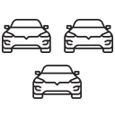 A vehicle fleet