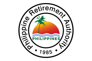 Philippines Retirement Authority logo