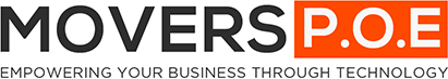 Movers P.O.E. logo