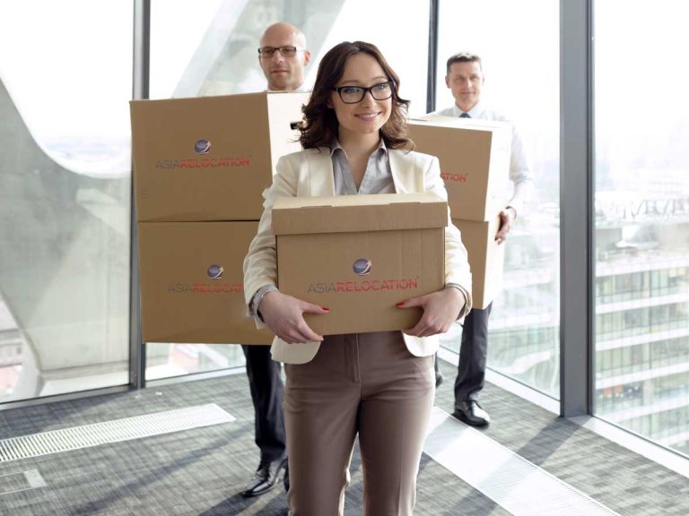 Office relocation service