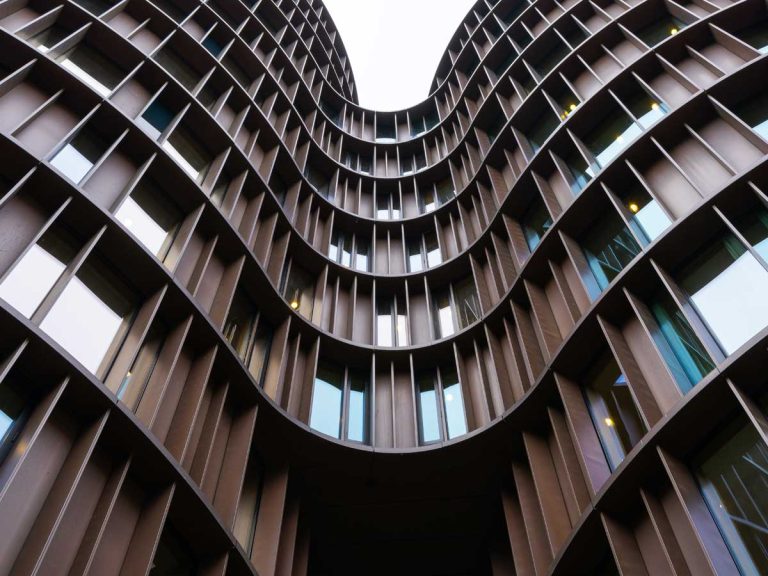 Axel towers building nice close up view for temporary housing search in the philippines
