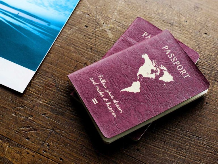 International passport for visa and immigration services