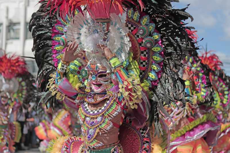 masskarra festival mask