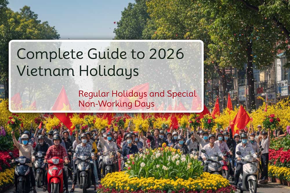 Complete Guide to 2026 Vietnam Holidays