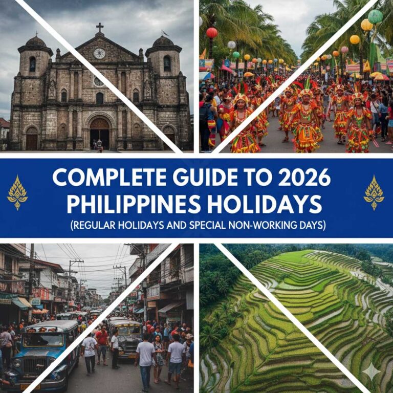 🇵🇭 2026 Philippines Holidays Guide