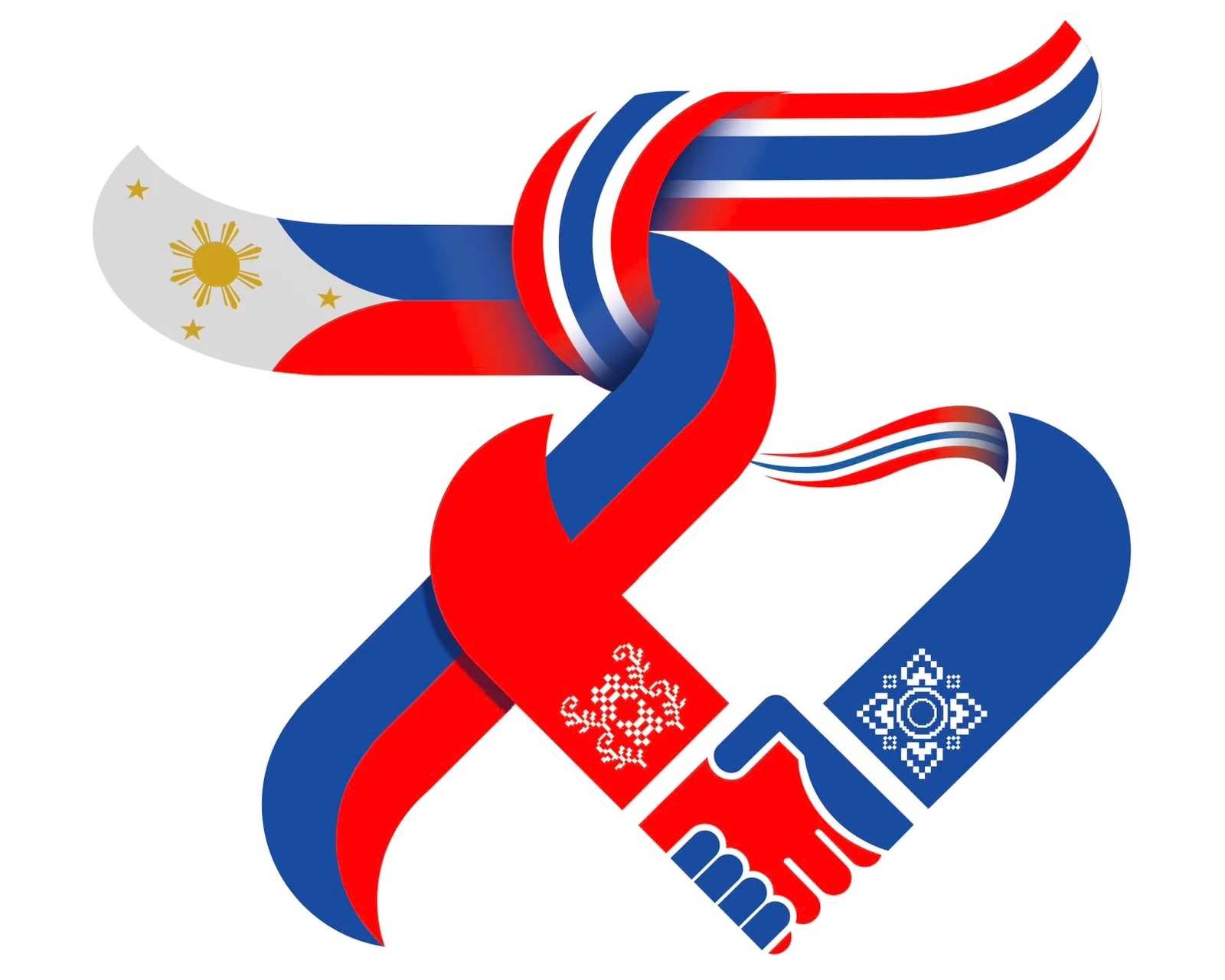 Philippines Thailand friend