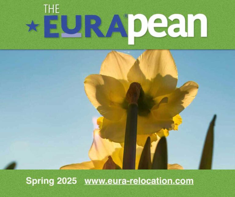 Asia Relocation Featured in EuRA Spring 2025