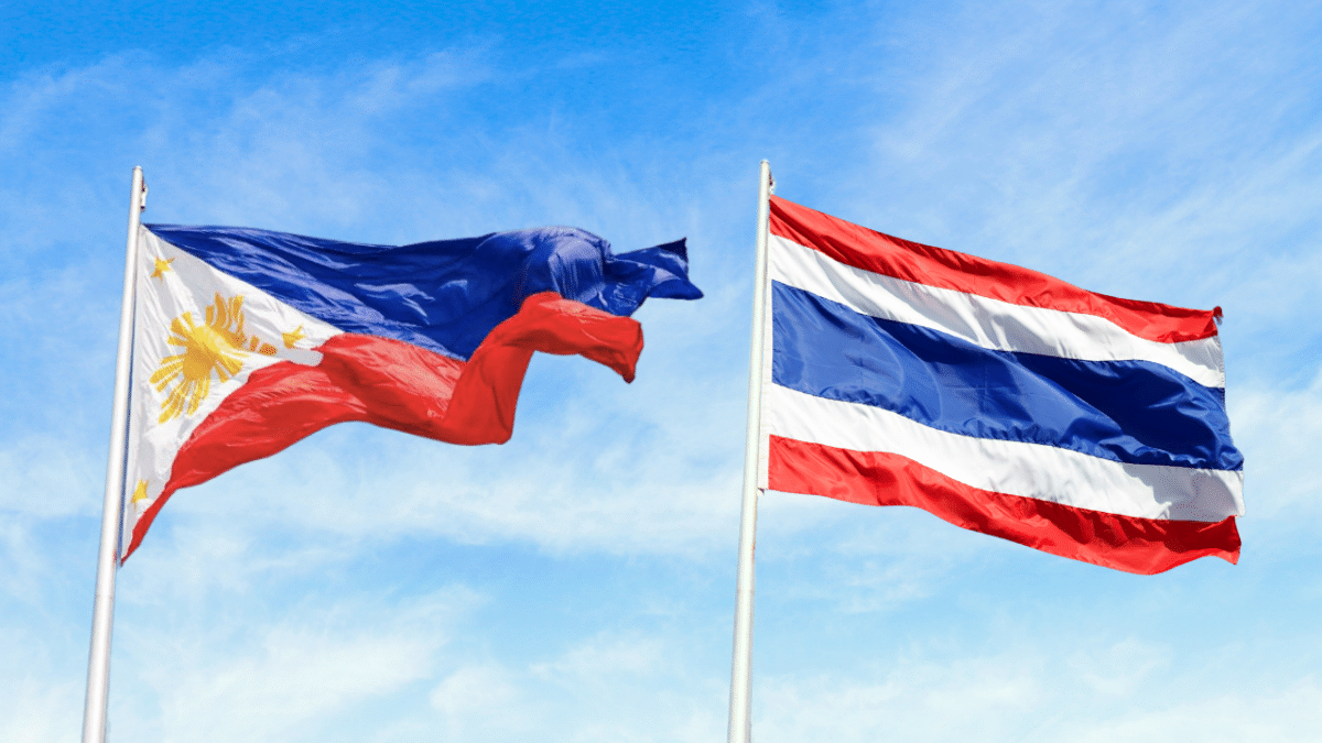 Philippines Thailand Competition Law: Impact on Foreign Businesses 2 Philippines Thailand flag