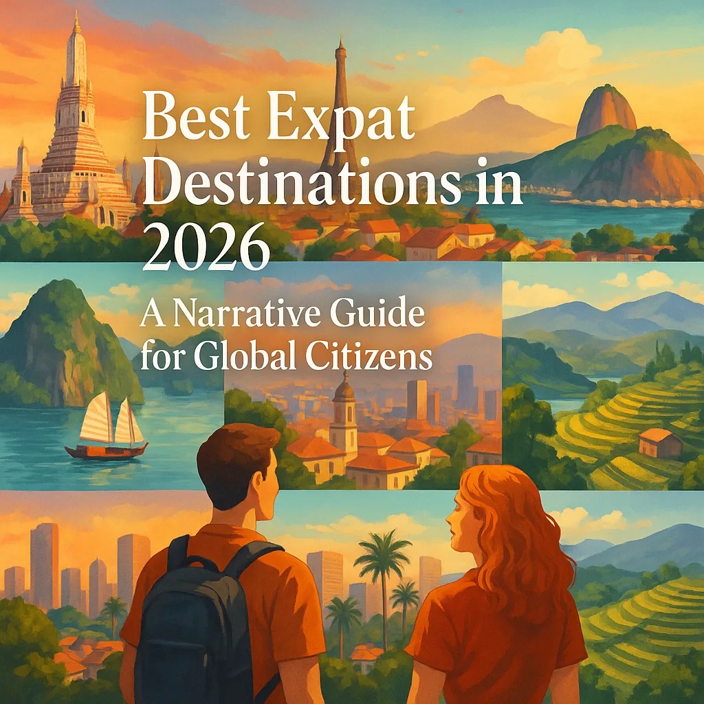 Best Expat Destinations in 2026: A Guide for Global Citizens