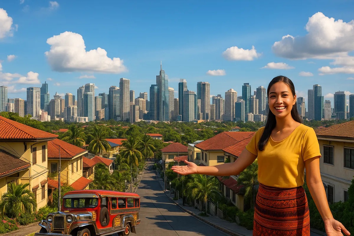 Bonifacio Global City, Manila – expat relocation in the Philippines
