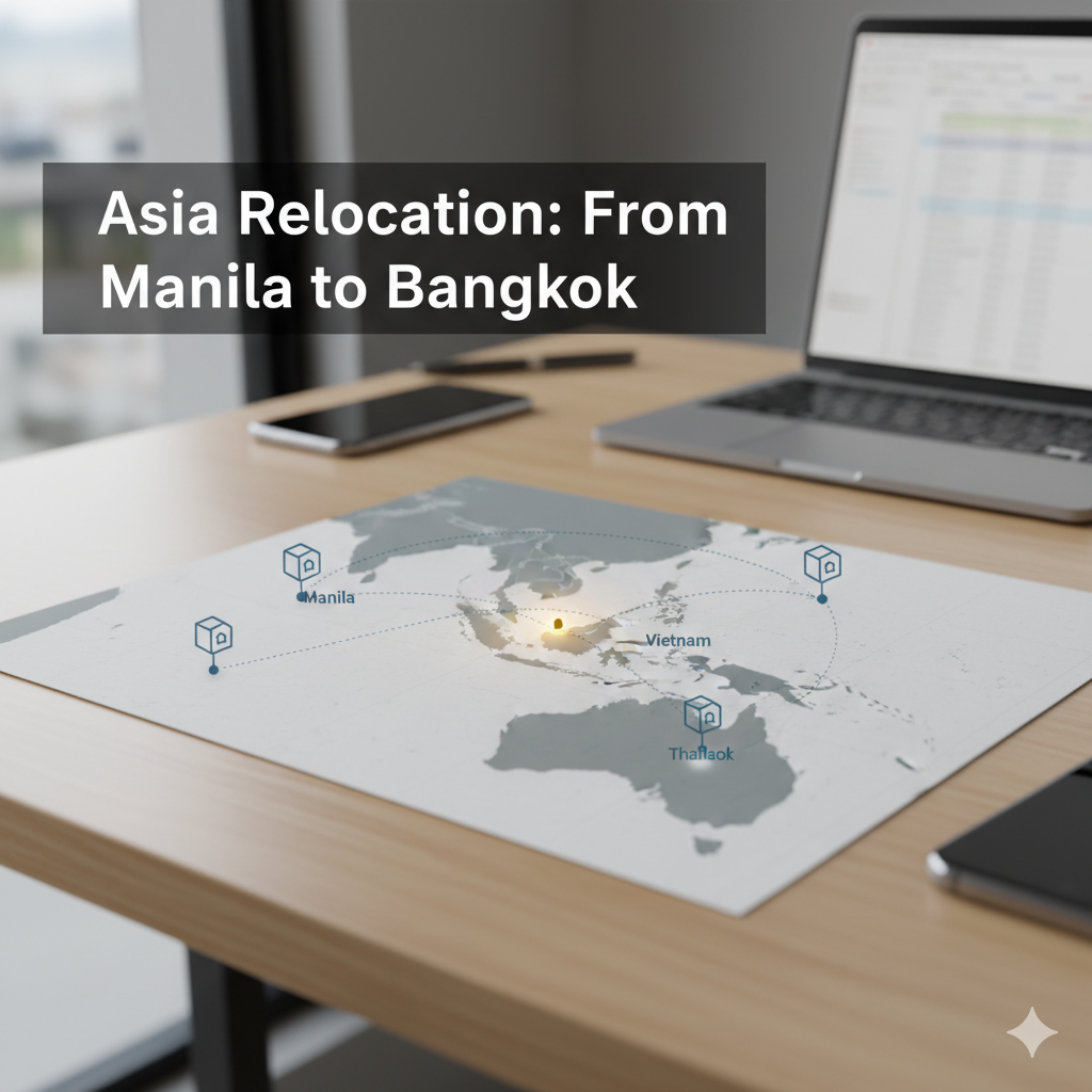 Expanding Moving and Relocation Services Across Southeast Asia