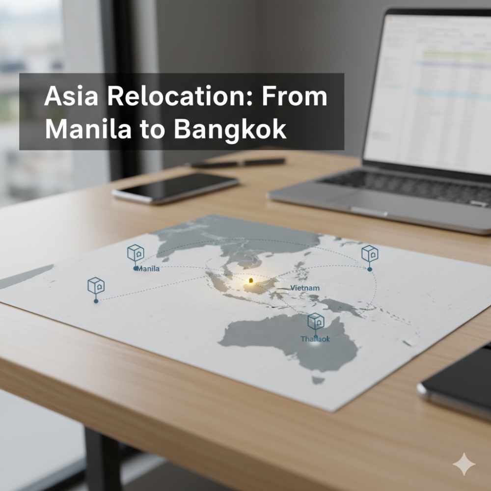 Expanding Moving and Relocation Services Across Southeast Asia