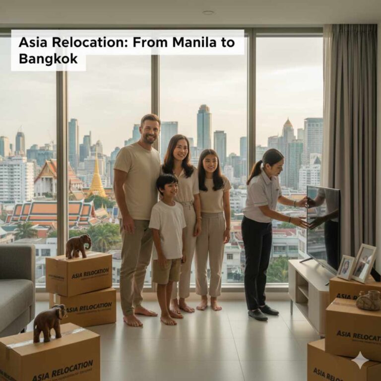 Asia Relocation Expands to Thailand – Relocation across Southeast Asia