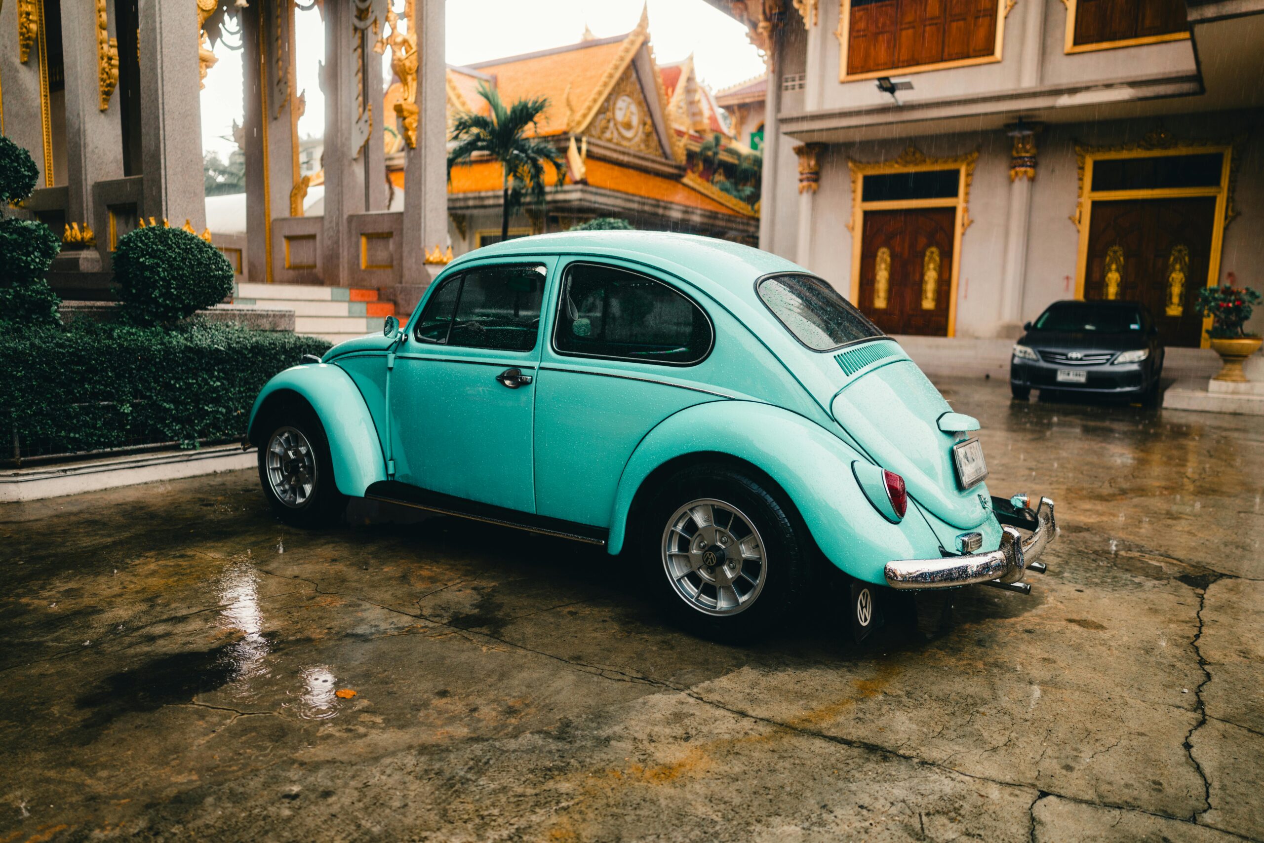 Vintage Car Import to Thailand