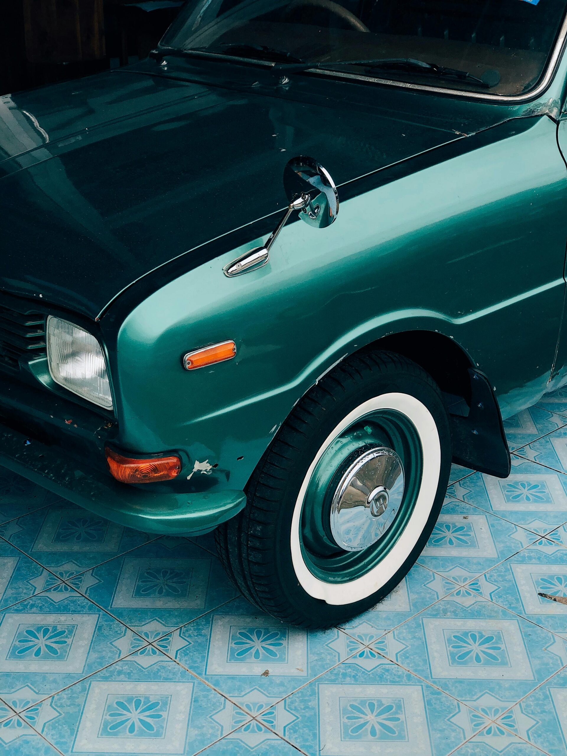Vintage Car Import to Thailand