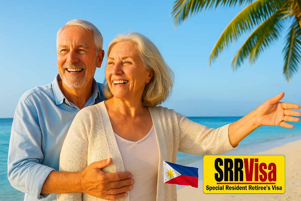 SRRV Special visa For Retiree in the Philippines