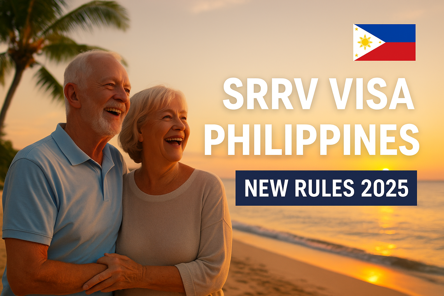 Philippines SRRV 2025: Age Requirement Drops to 40