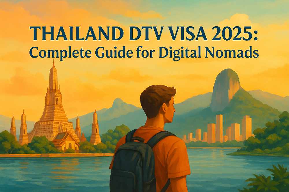 Thailand DTV Visa 2025: Complete Guide for Digital Nomads