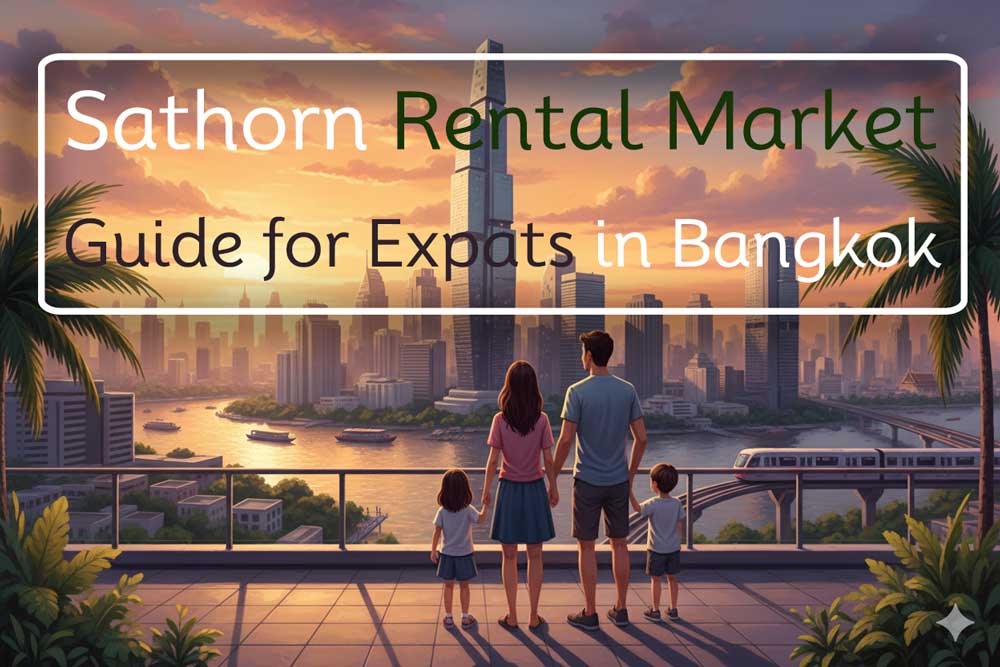 Sathorn Rental Market Guide for Expats in Bangkok 2025