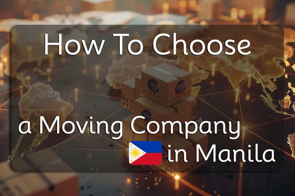 🇵🇭 2019 Philippines Holidays 3 How to choose a moving company in Manila