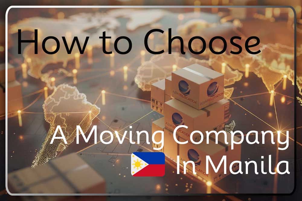How to Choose a Moving Company in Manila | Philippines Guide