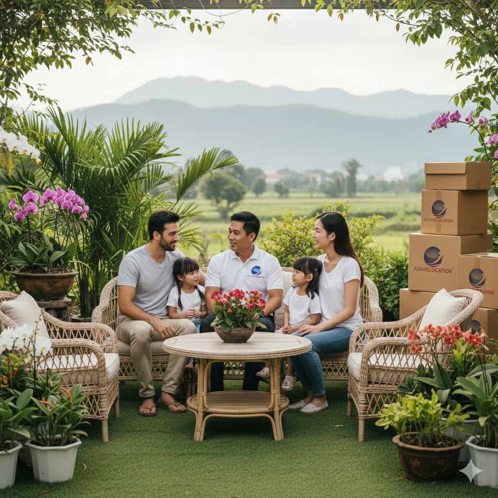 How to choose the best moving company in Ho chi minh city - vietnam
