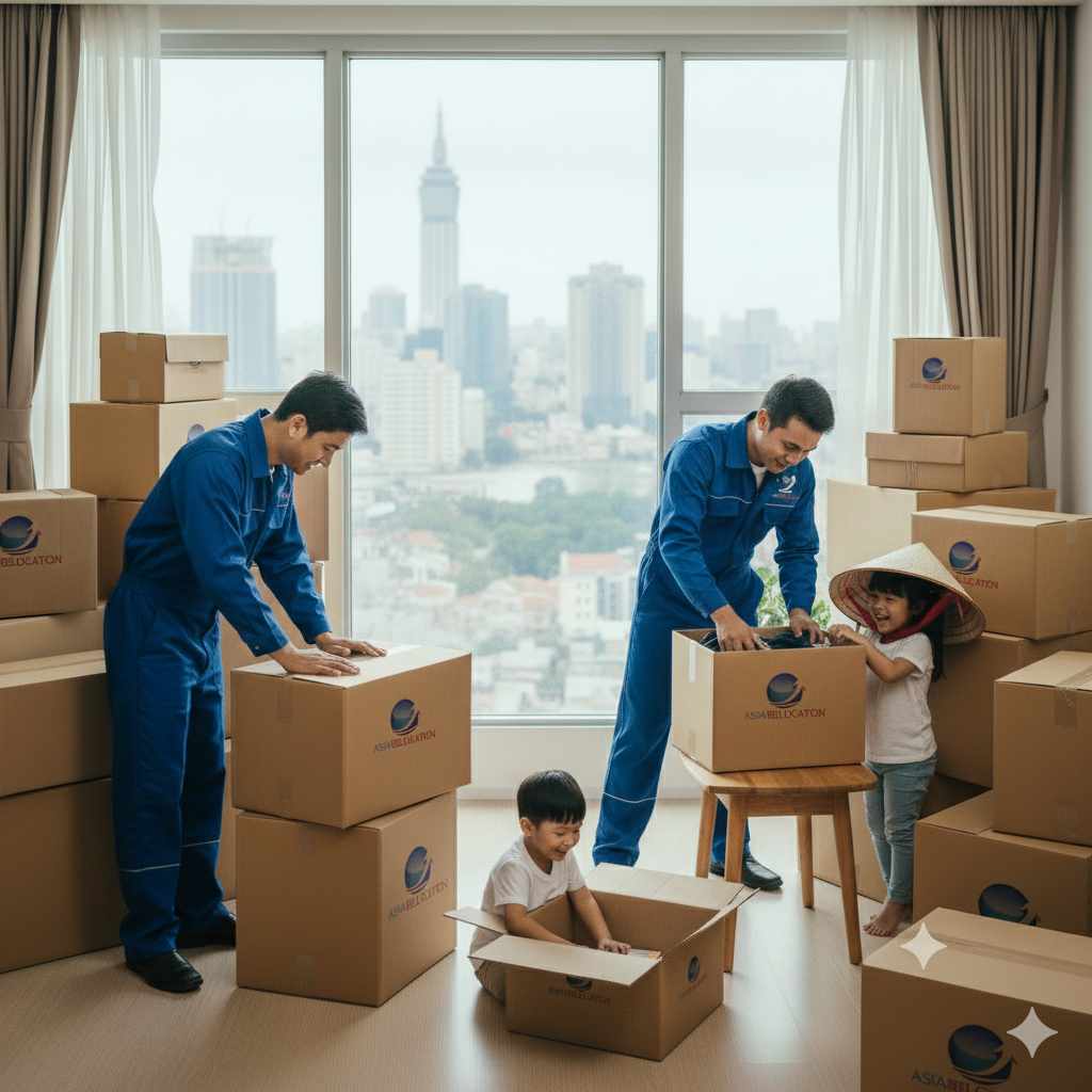 How to choose the best moving company in Ho chi minh city - vietnam