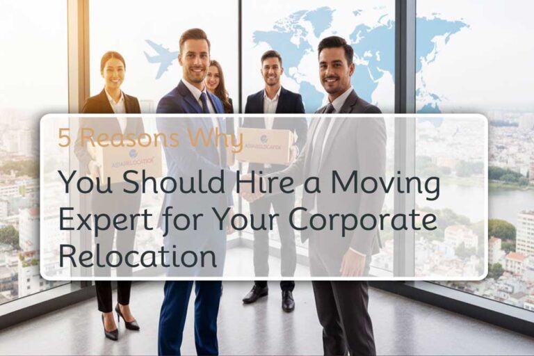 5 Reasons Why You Should Hire a Moving Expert for Your Corporate Relocation