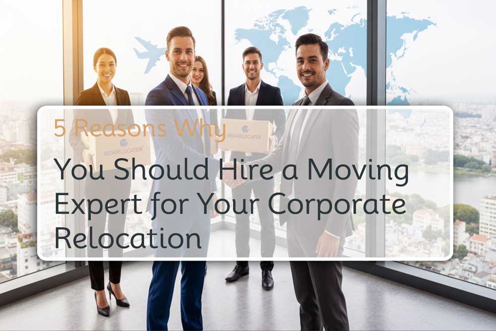 5 reasons why you should hire a moving expert for your corporate relocation 1