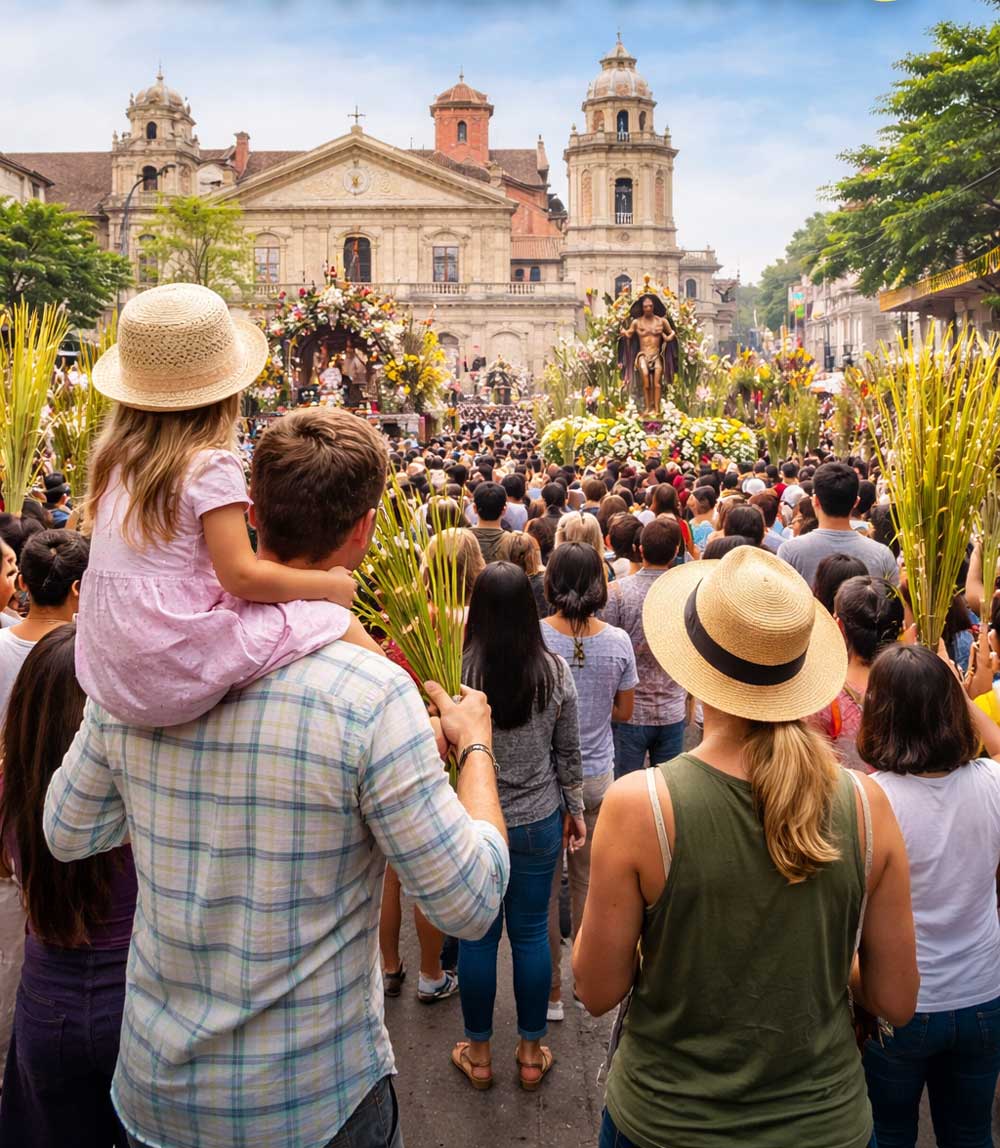 Holly Week in the Philippines
