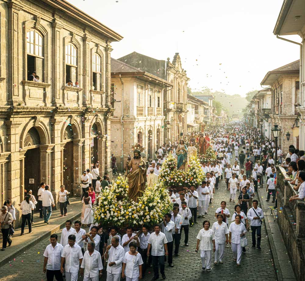 Holly Week in the Philippines