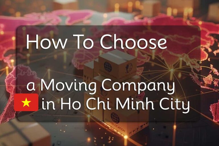 How to Choose a Moving Company in Ho Chi Minh City | Vietnam Guide