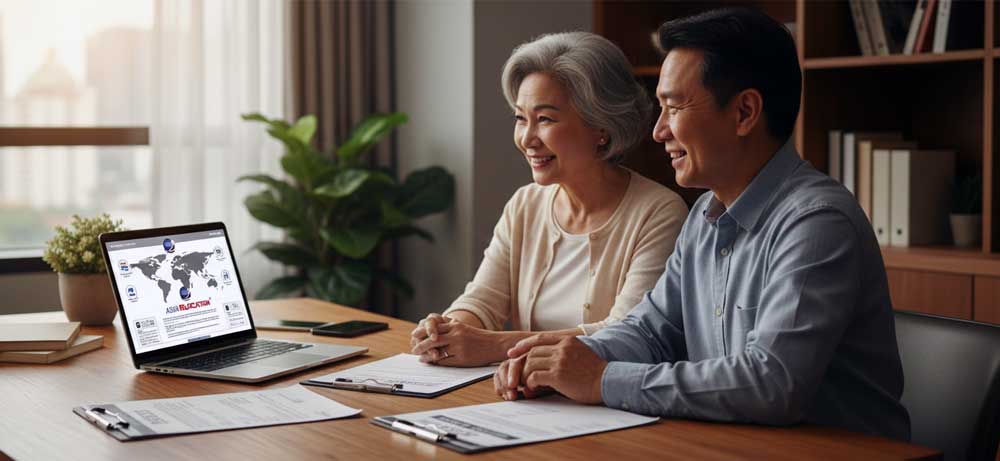 Why Retired Couple should hire a relocation specialist before moving abroad 3