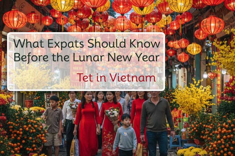 Tet in Vietnam 2026 | What Expats Should Know Before the Lunar New Year