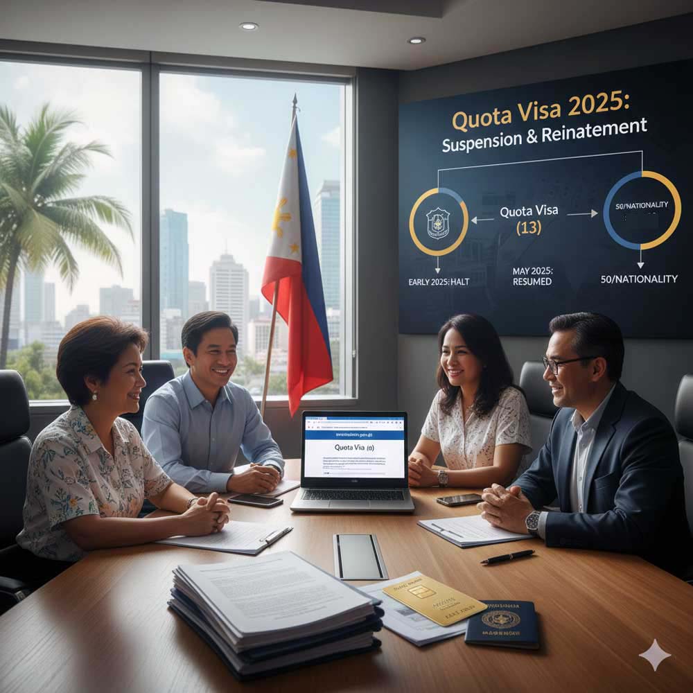 QuotaVisa Sec 13 Philippines