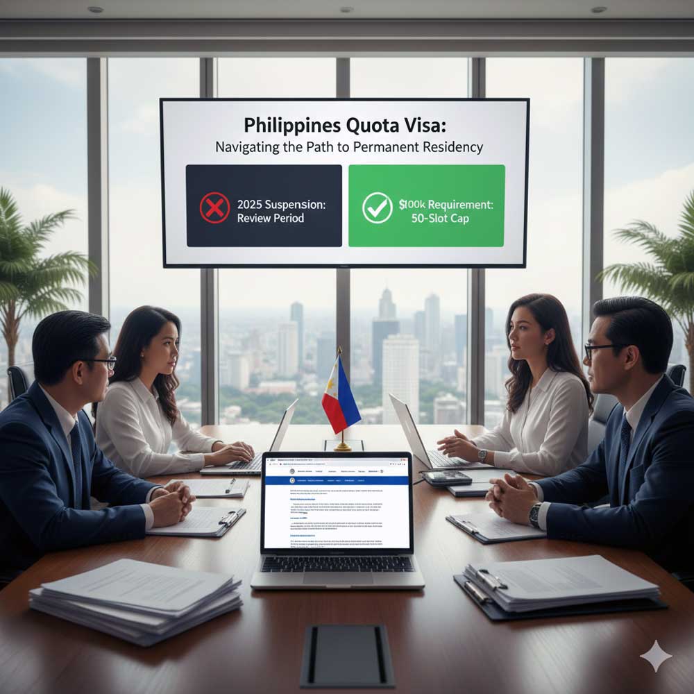 Quota Visa Philippines 22