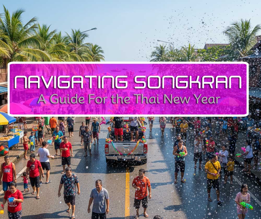 Thailand Country Informations 🇹🇭 2 Navigating Songkran Title