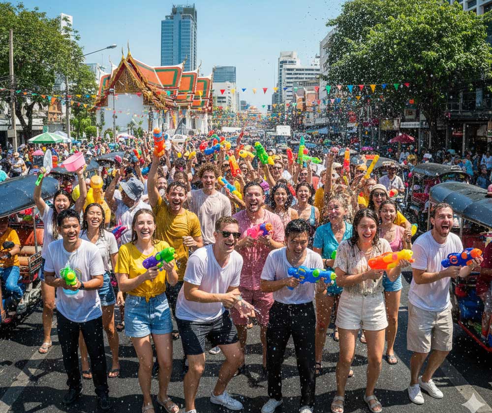 Navigating Songkran 1