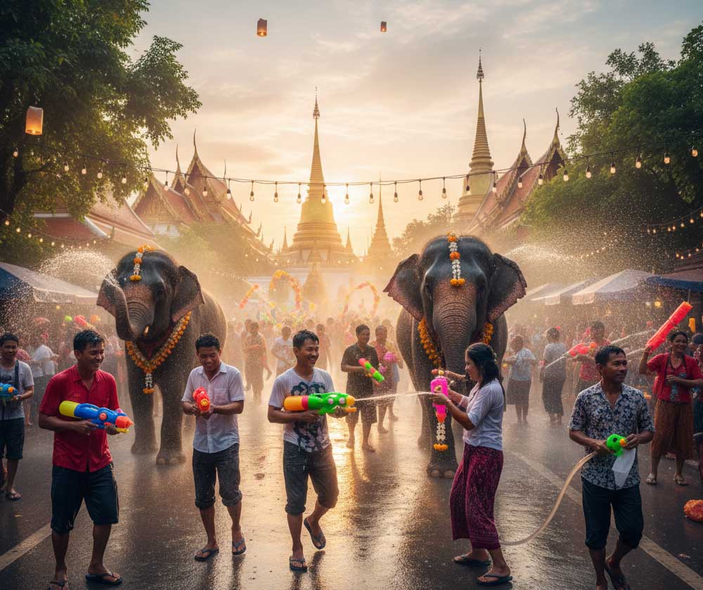 Navigating Songkran 3