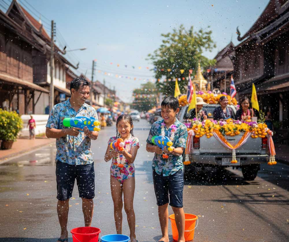 Navigating Songkran 4